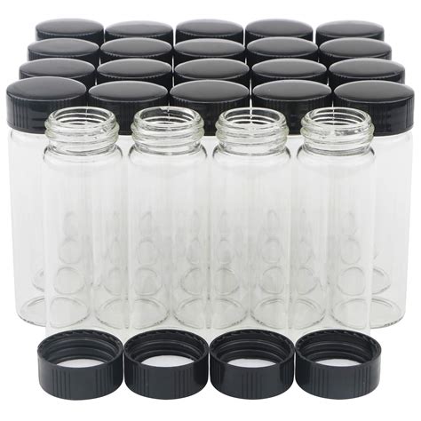 glass sample containers